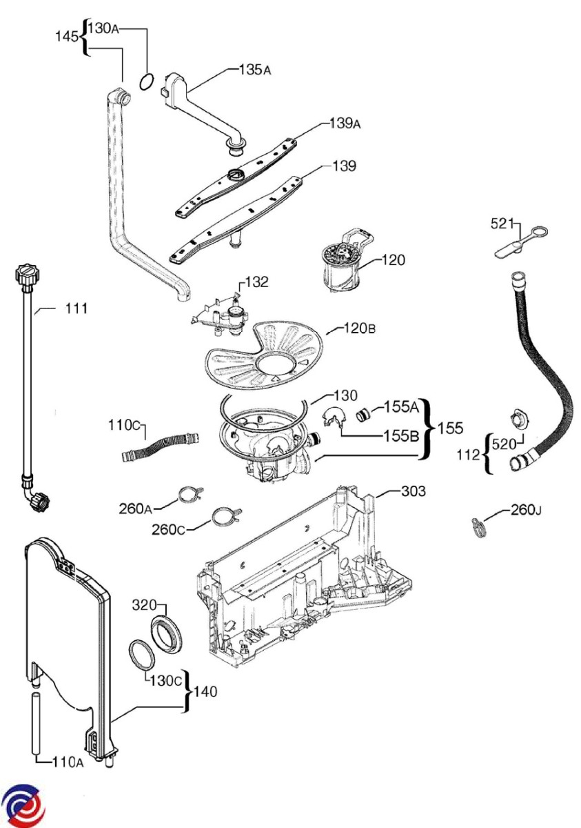 Dishwasher Dishlex Dsf6105x Dsf6105x Clearance