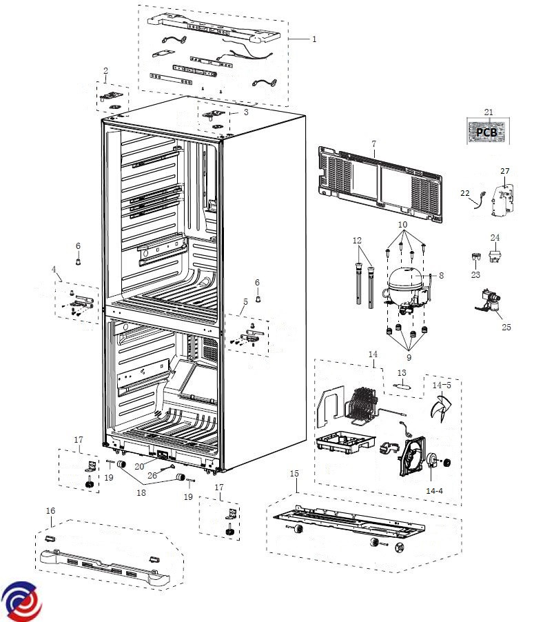 RF67DESL1/XSA - Wholesale Appliance Supplies