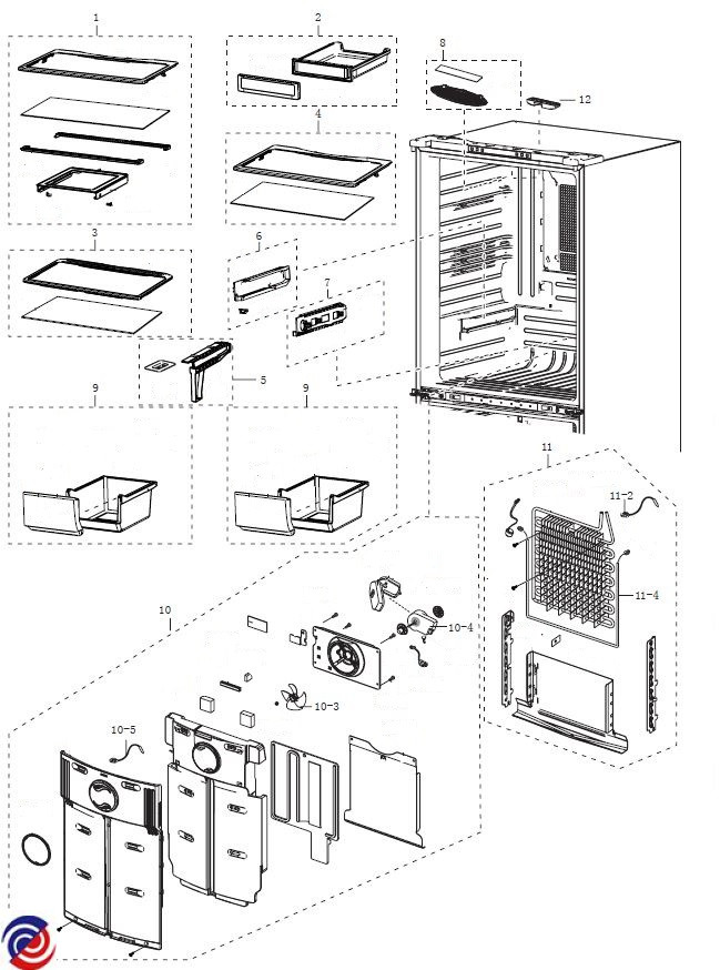 RF67DESL1/XSA - Wholesale Appliance Supplies